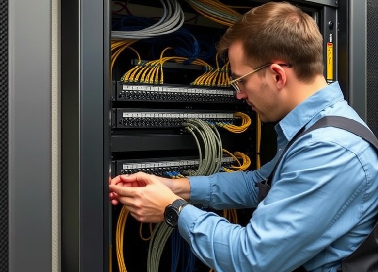 Rack and cabinet build Rouen